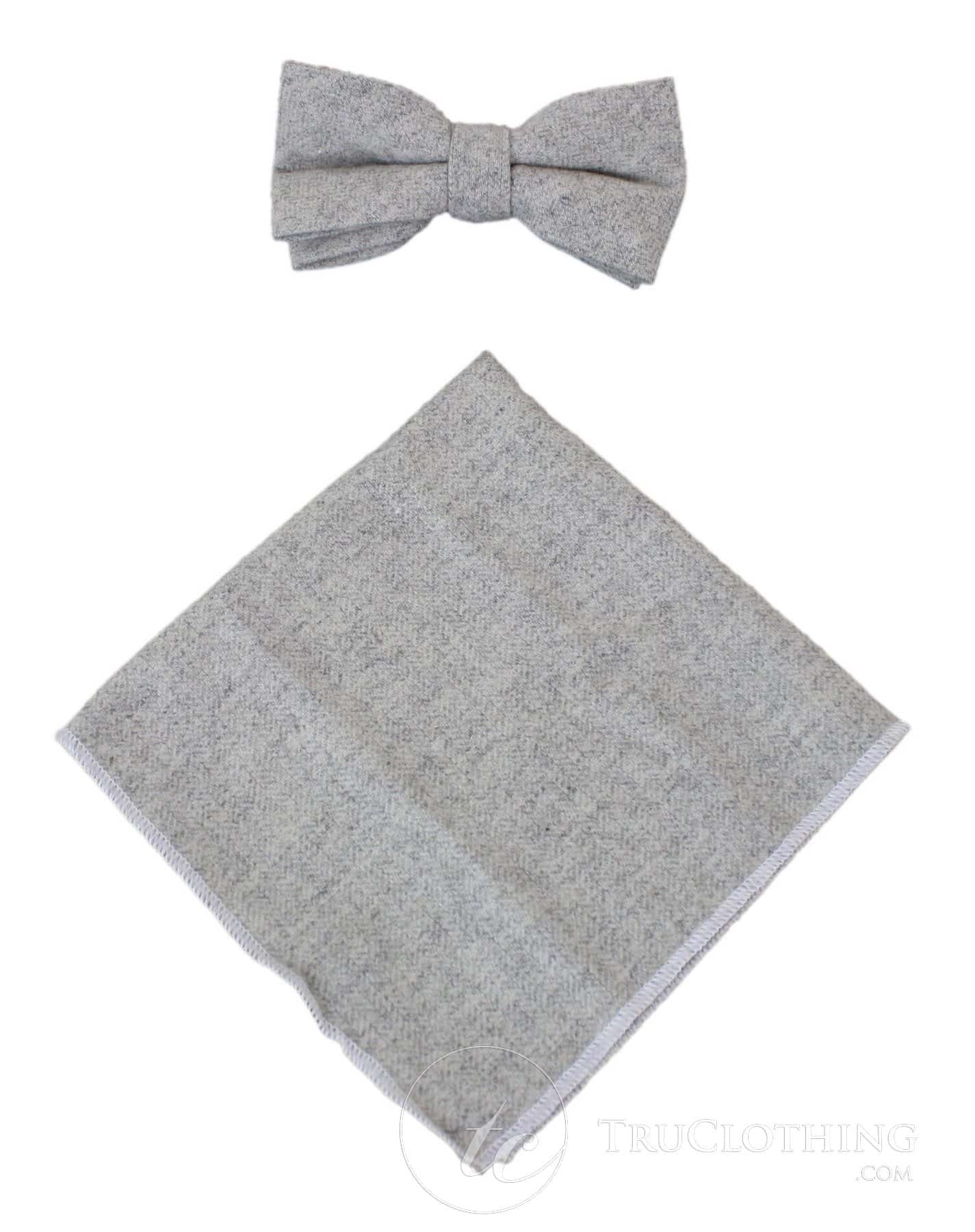 Cavani Martez tauriņš - vīriešu tauriņš ar tvīda rakstu un rūtainu rakstu, kabatlakatiņš ar retro, vintage, klasisks, Peaky Blinders raksts
