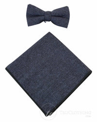 Cavani Martez tauriņš - vīriešu tauriņš ar tvīda rakstu un rūtainu rakstu, kabatlakatiņš ar retro, vintage, klasisks, Peaky Blinders raksts
