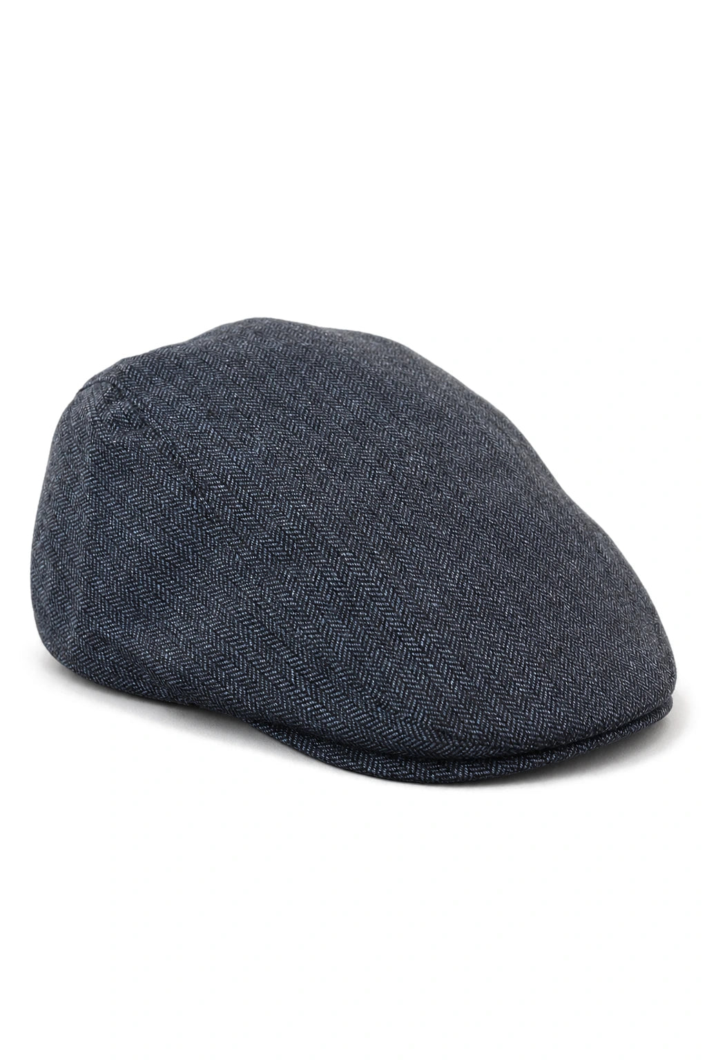 Cavani Martez cepure - vīriešu vectētiņa cepure, tumši zila, plakana cepure, zivju kaula raksts, vintage retro Del Boy, klasiska Gatsby Peaky Blinders