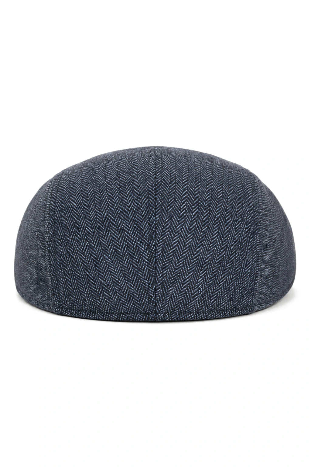 Cavani Martez cepure - vīriešu vectētiņa cepure, tumši zila, plakana cepure, zivju kaula raksts, vintage retro Del Boy, klasiska Gatsby Peaky Blinders