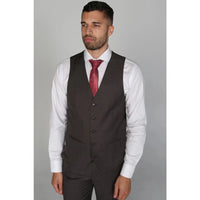 Charles - vīriešu tumši pelēka veste