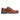 Claret - vīriešu brūnas ādas kurpes ar auklām