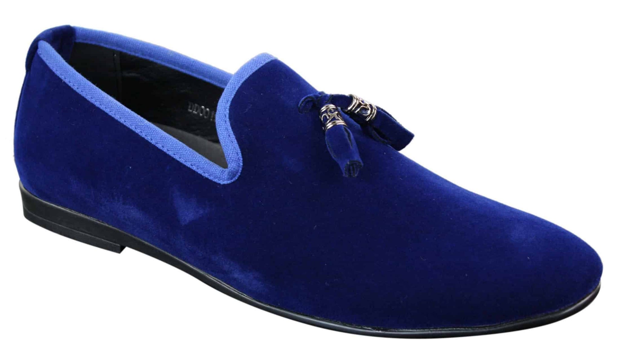 Elong dd0019 - vīriešu samta uzvelkamie zamšādas autovadītāja apavi, pušķu imitācijas mokasīni, eleganti, ikdienas, vīna zili.