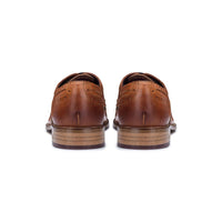 Vīriešu īstas ādas vintage apavi, brogi, 1920. gadu zamšādas tvīda apavi ar auklām, eleganti, formāli