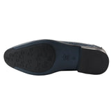 Vīriešu uzvelkamas formālas kurpes tumši zilas