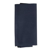 Vīriešu kabatas kaklasaites komplekts ar ziedu rakstu, formāla kaklasaite - zila