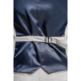 Vīriešu klasiskā pelēkā veste "Furious"