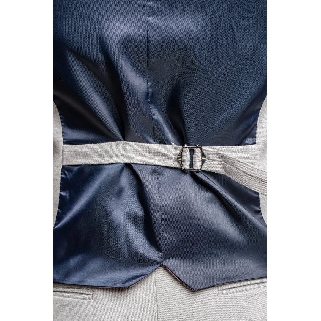 Vīriešu klasiskā pelēkā veste "Furious"