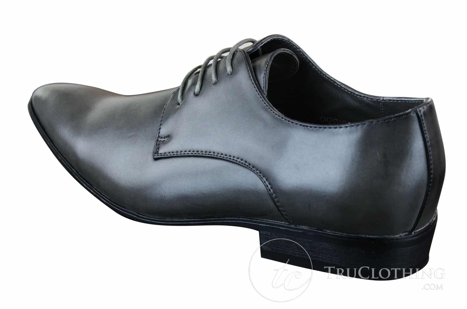 Galax GH2019 — vīriešu eleganti, ikdienas, formāli, ar šņorēm, smaili ādas apavi, kāzu, izlaiduma, biroja, klasiski.