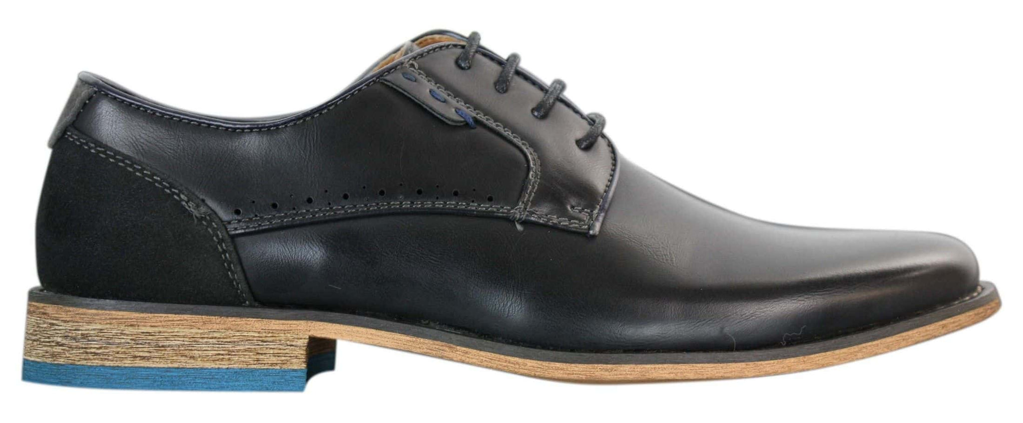 Galax GH3117 vīriešu apavi ar šņorēm, eleganti, ikdienas, formāli, klasiski, dzeltenbrūni, melni, ādas un zamšādas apavi.