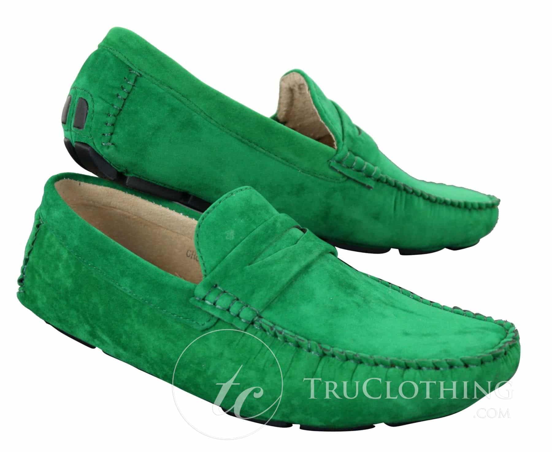Vīriešu uzvelkamie zamšādas ādas apavi mokasīni, eleganti ikdienas apavi, brūni, bēši