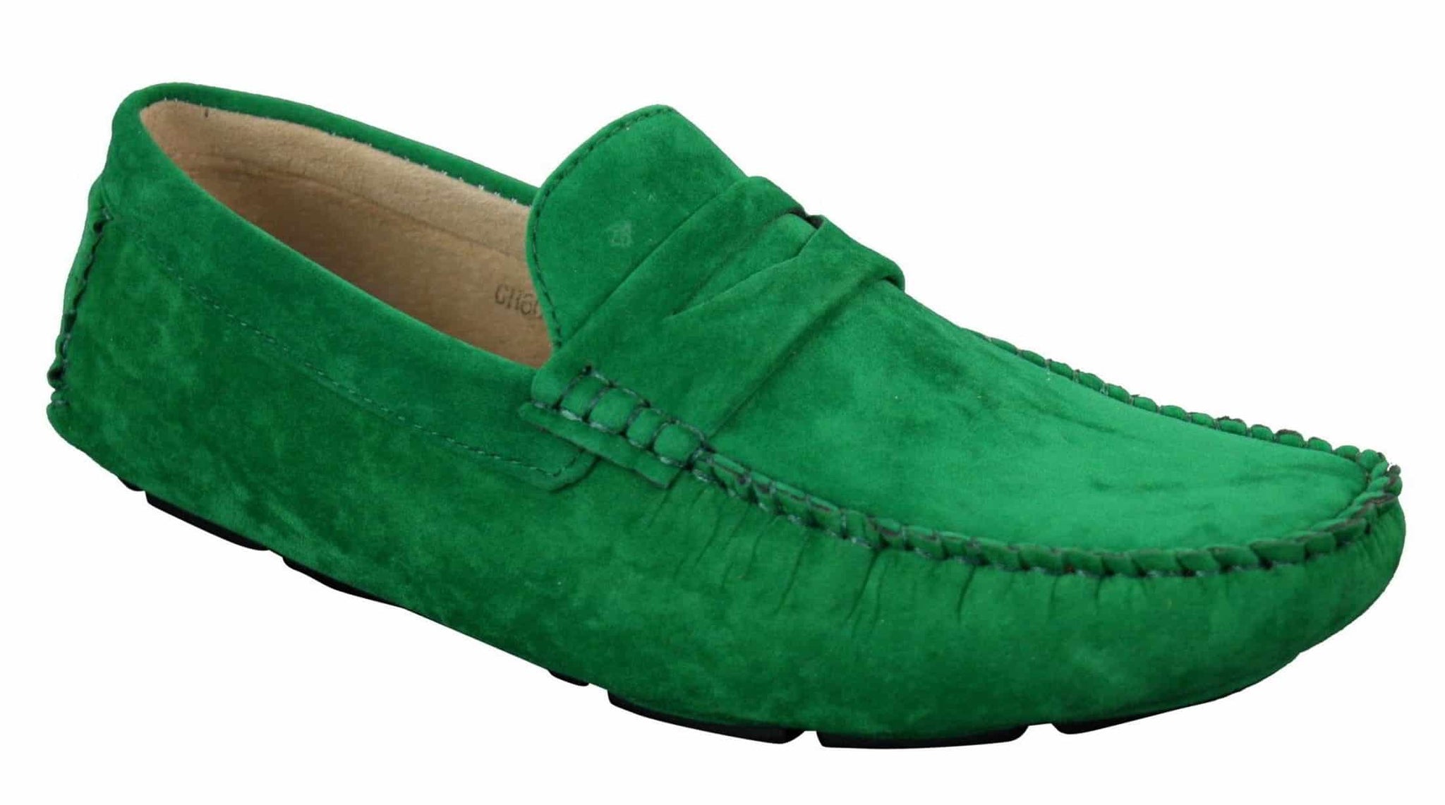 Vīriešu uzvelkamie zamšādas ādas apavi mokasīni, eleganti ikdienas apavi, brūni, bēši