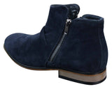 Vīriešu itāļu zamšādas uzvelkamie zābaki ar rāvējslēdzēju un potīšu apavi, eleganti un ikdienišķi, tuksneša stila Chelsea stila zābaki.