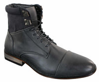 Galax GLX3517 vīriešu pieguļoši vintage retro stila Sherlock stila apavi ar auklām, eleganti, ikdienas, puszābaki ar ādu