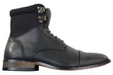 Galax GLX3517 vīriešu pieguļoši vintage retro stila Sherlock stila apavi ar auklām, eleganti, ikdienas, puszābaki ar ādu