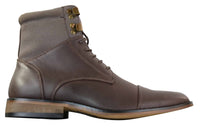 Galax GLX3517 vīriešu pieguļoši vintage retro stila Sherlock stila apavi ar auklām, eleganti, ikdienas, puszābaki ar ādu