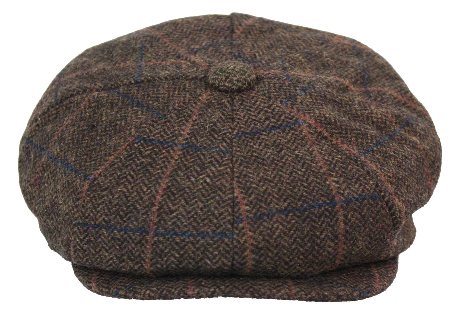 Vīriešu vintage tvīda Peaky Blinders cepure