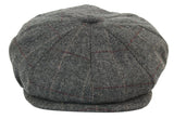 Vīriešu vintage tvīda Peaky Blinders cepure