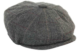 Vīriešu vintage tvīda Peaky Blinders cepure