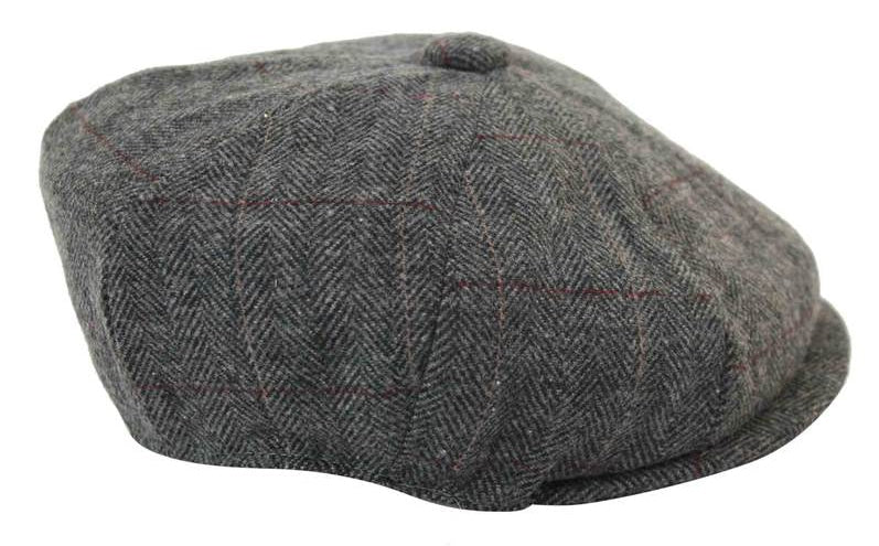 Vīriešu vintage tvīda Peaky Blinders cepure