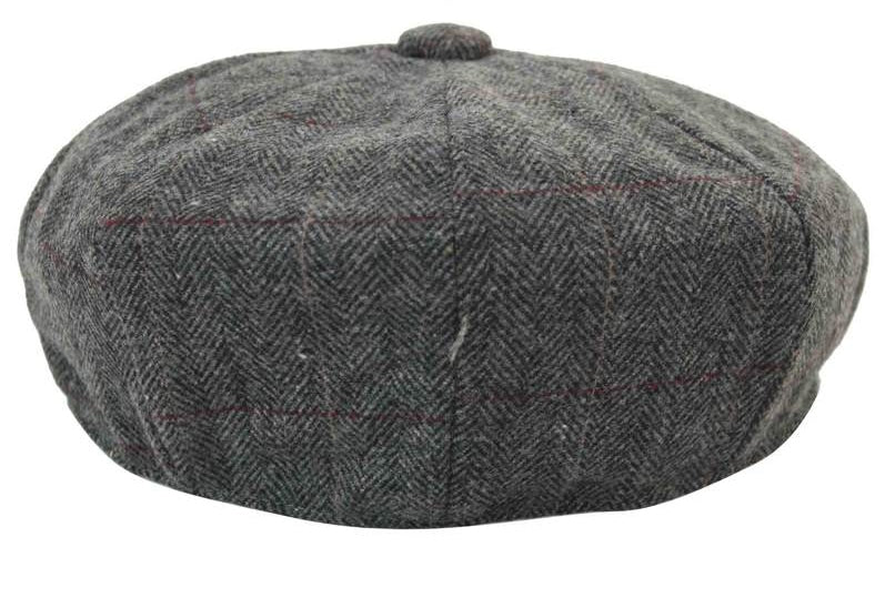Vīriešu vintage tvīda Peaky Blinders cepure