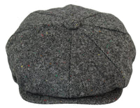 Vīriešu vintage tvīda Peaky Blinders cepure