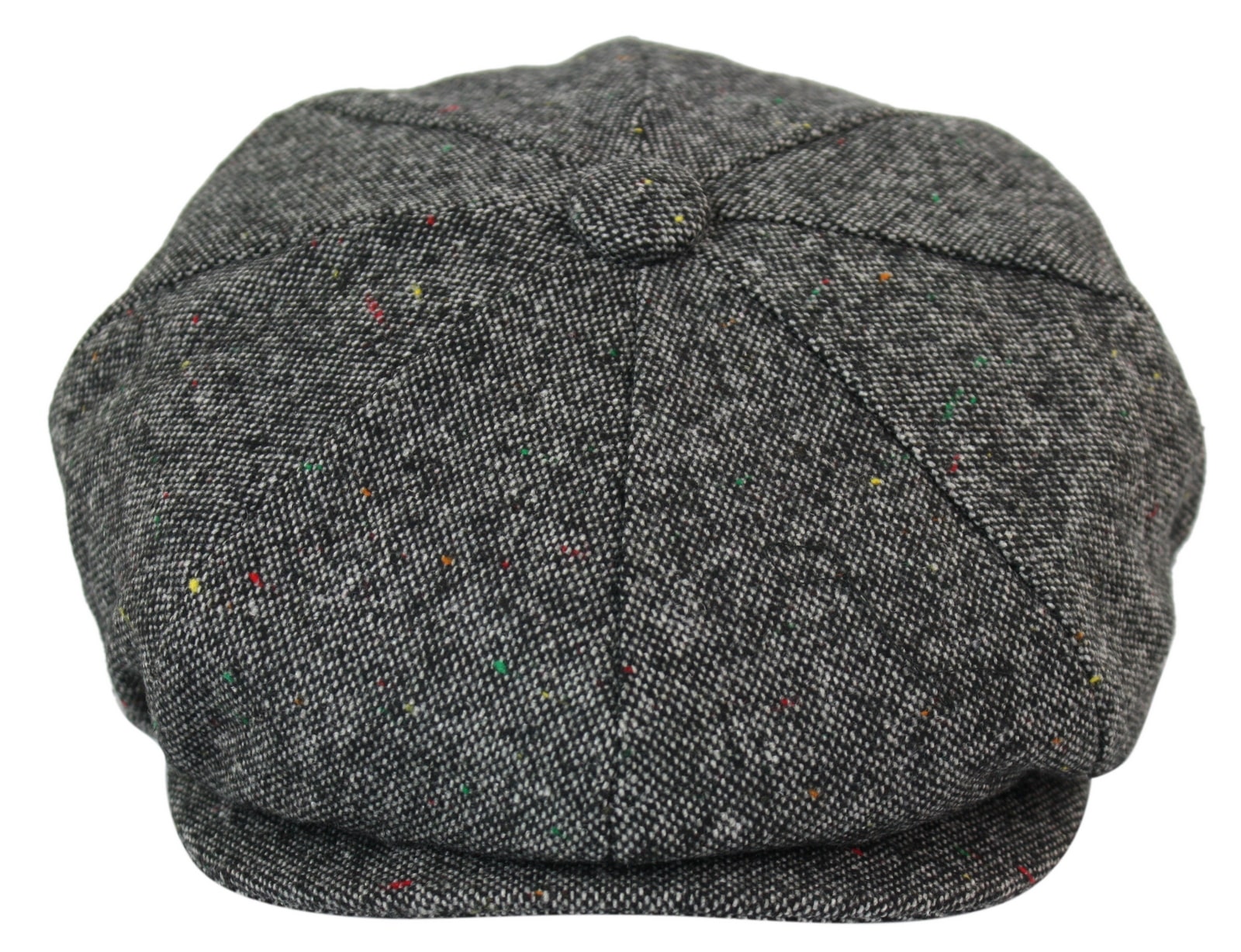 Vīriešu vintage tvīda Peaky Blinders cepure