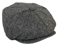 Vīriešu vintage tvīda Peaky Blinders cepure