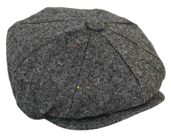 Vīriešu vintage tvīda Peaky Blinders cepure