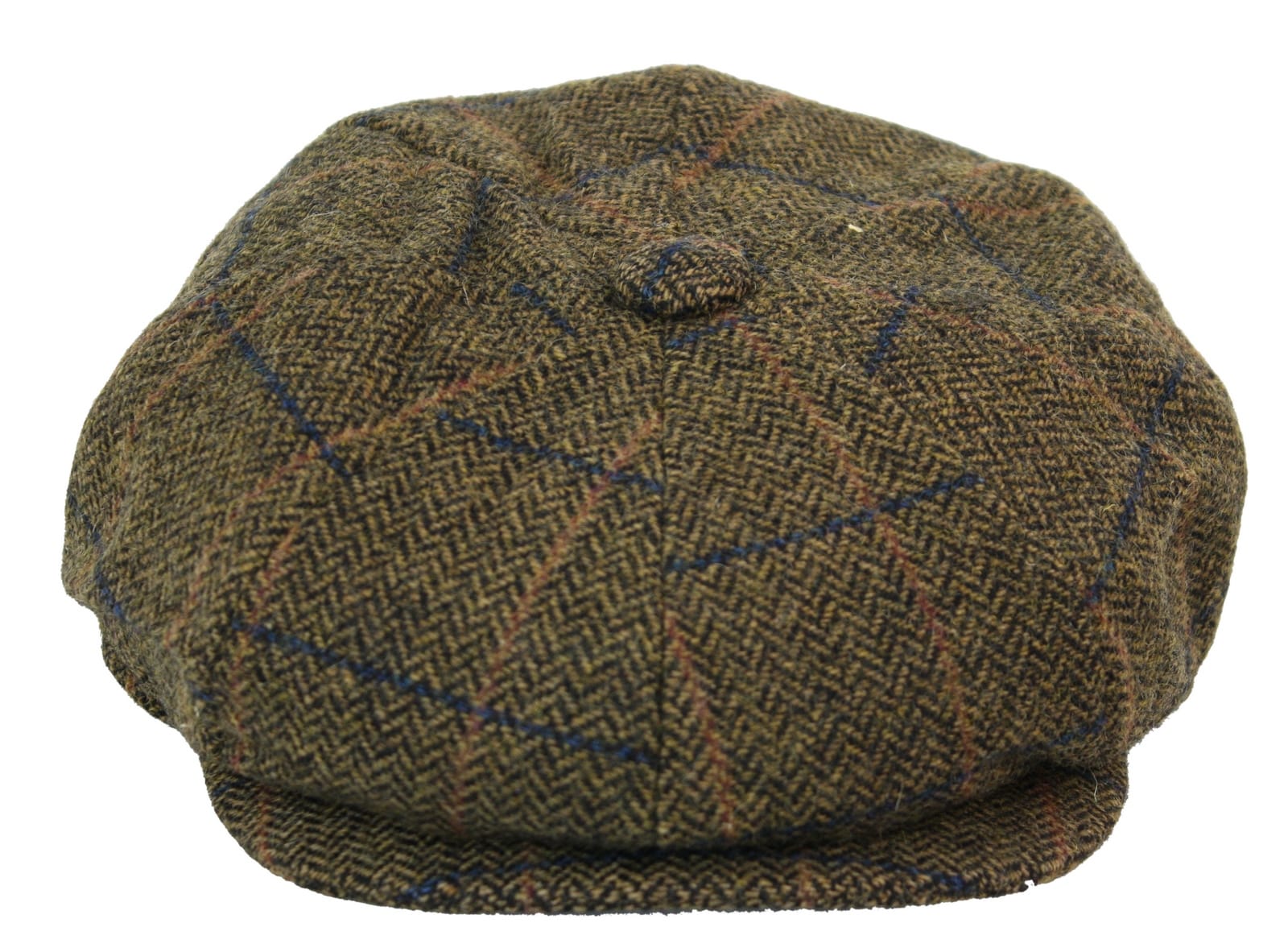 Vīriešu vintage tvīda Peaky Blinders cepure