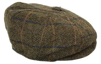 Vīriešu vintage tvīda Peaky Blinders cepure