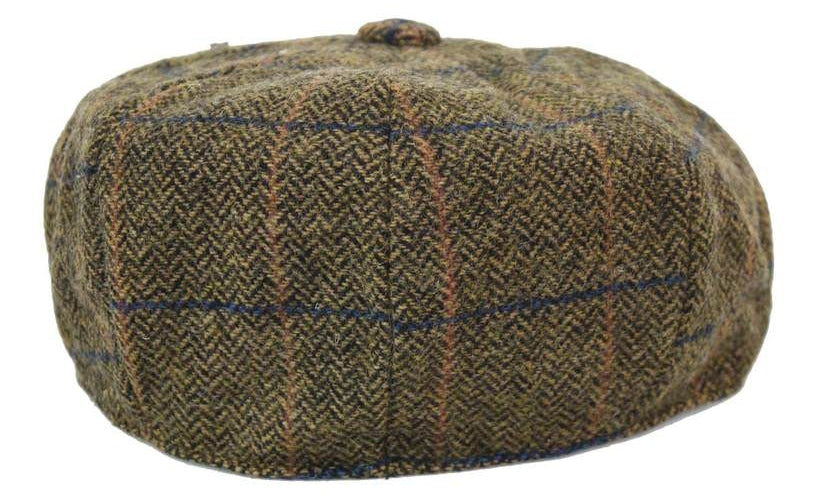 Vīriešu vintage tvīda Peaky Blinders cepure