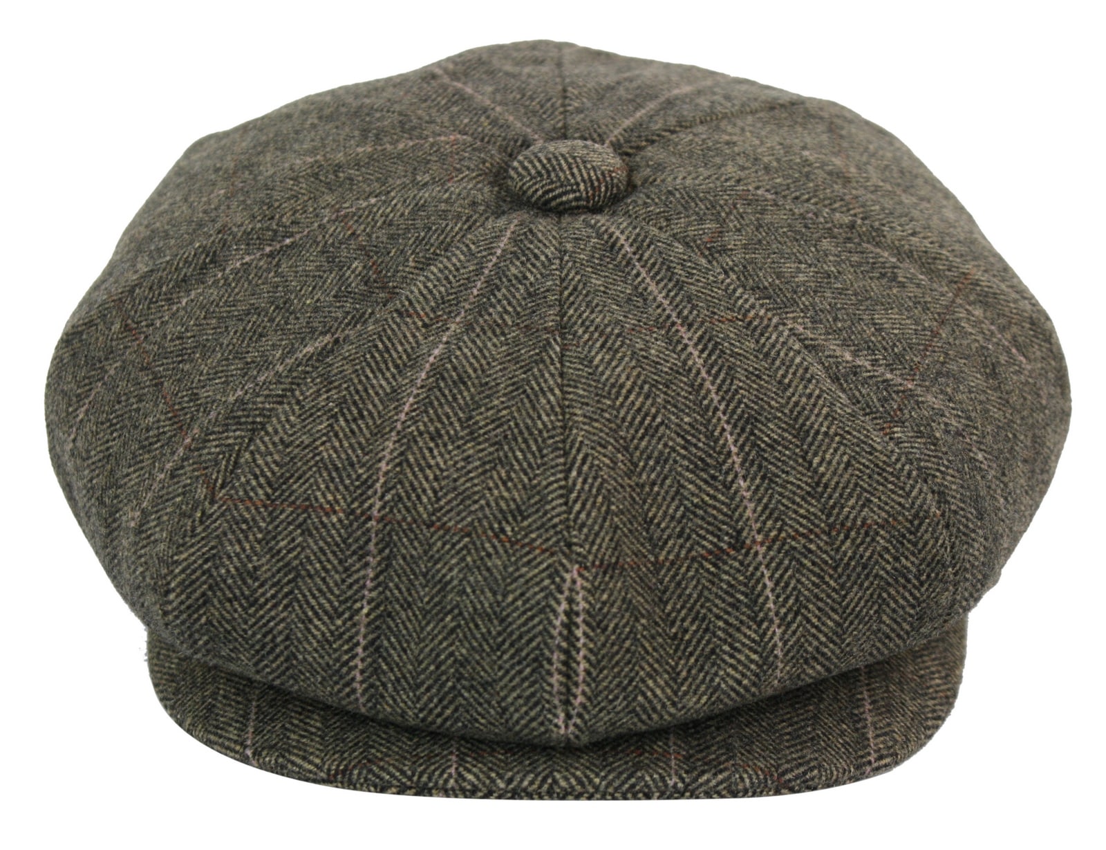Vīriešu tvīda rūtainā Peaky Blinders cepure