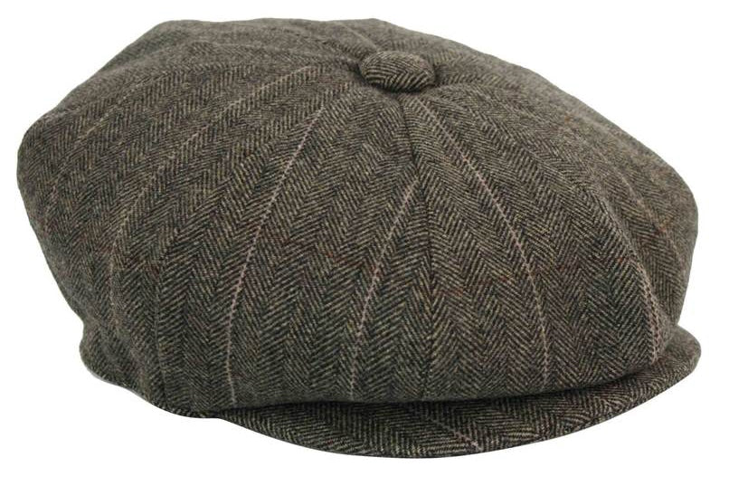 Vīriešu tvīda rūtainā Peaky Blinders cepure