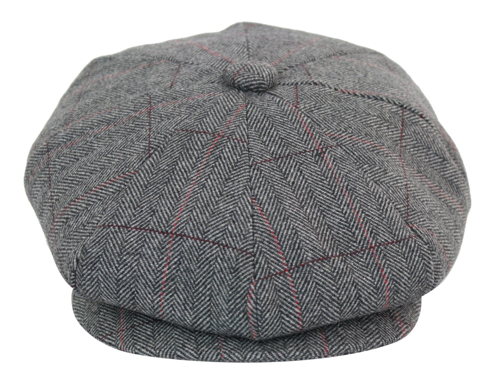 Vīriešu tvīda rūtainā Peaky Blinders cepure