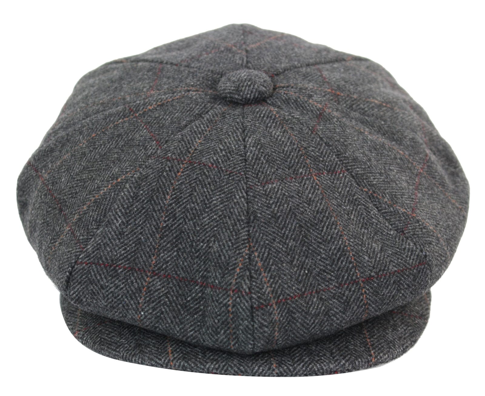 Vīriešu tvīda rūtainā Peaky Blinders cepure