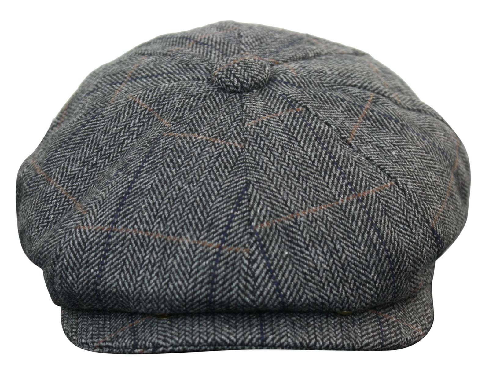 Vīriešu tvīda rūtainā Peaky Blinders cepure