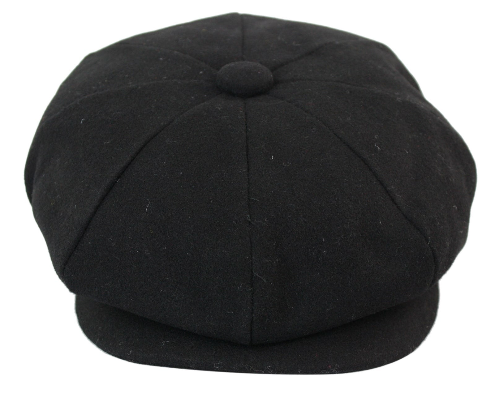 Vīriešu tvīda cepure ar avīžpuiša Peaky Blinders rakstu