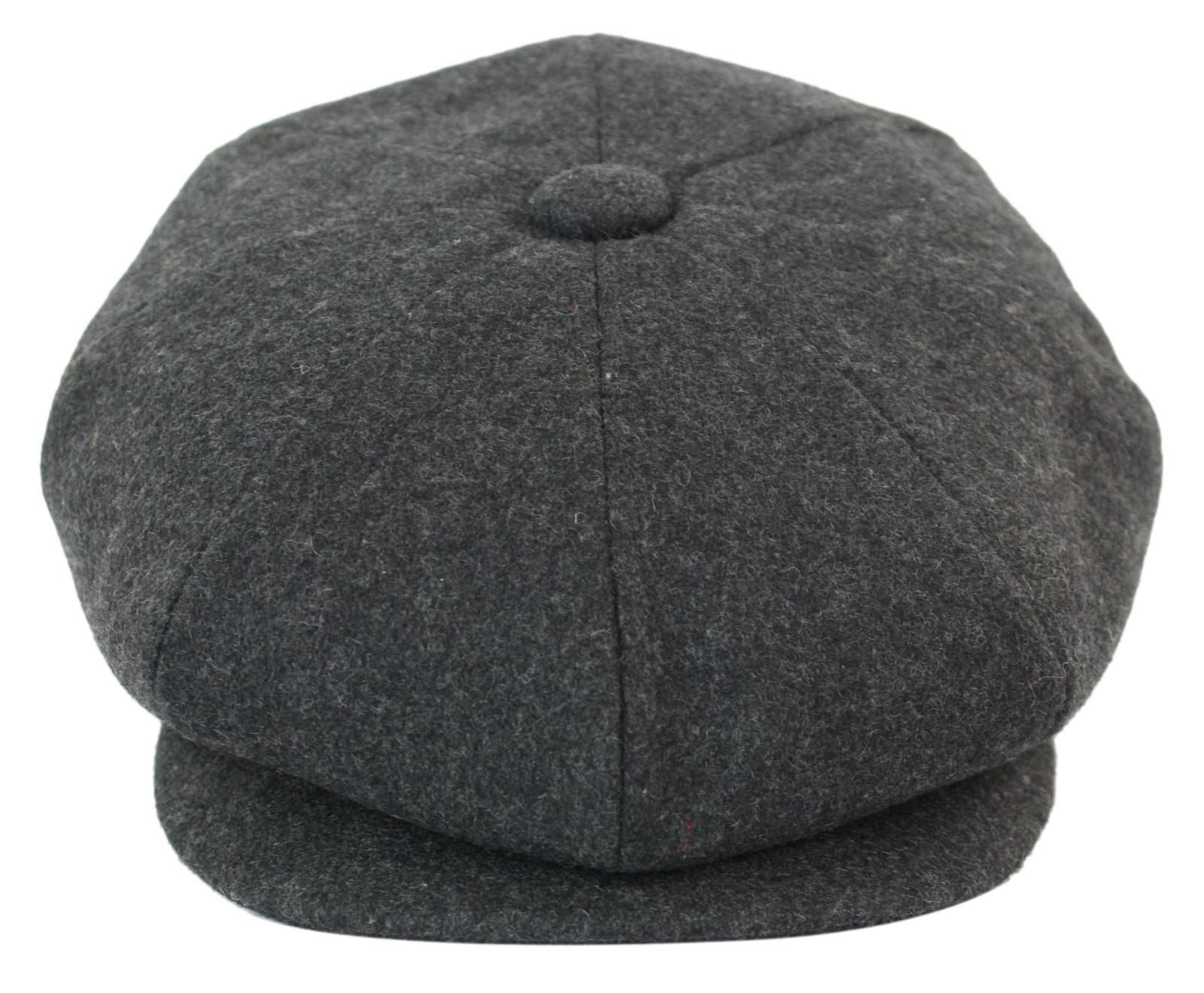 Vīriešu tvīda cepure ar avīžpuiša Peaky Blinders rakstu