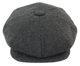 Vīriešu tvīda cepure ar avīžpuiša Peaky Blinders rakstu