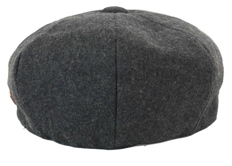 Vīriešu tvīda cepure ar avīžpuiša Peaky Blinders rakstu