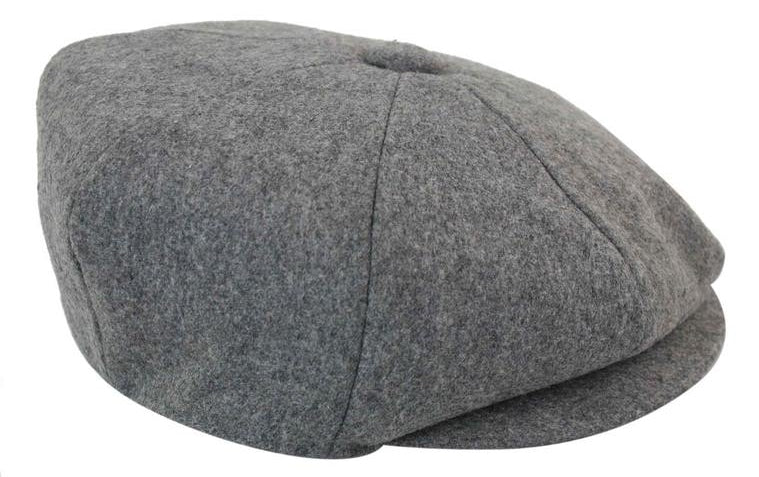 Vīriešu tvīda cepure ar avīžpuiša Peaky Blinders rakstu