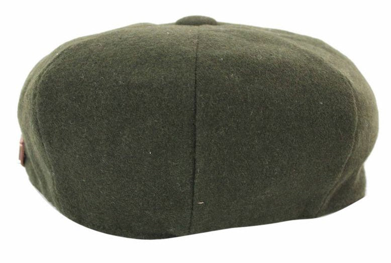 Vīriešu tvīda cepure ar avīžpuiša Peaky Blinders rakstu