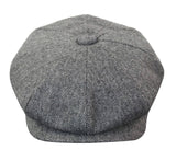 HT6364 - vīriešu tvīda cepure ar "siļķu kaula" rakstu un "Newsboy Peaky Blinders" rakstu