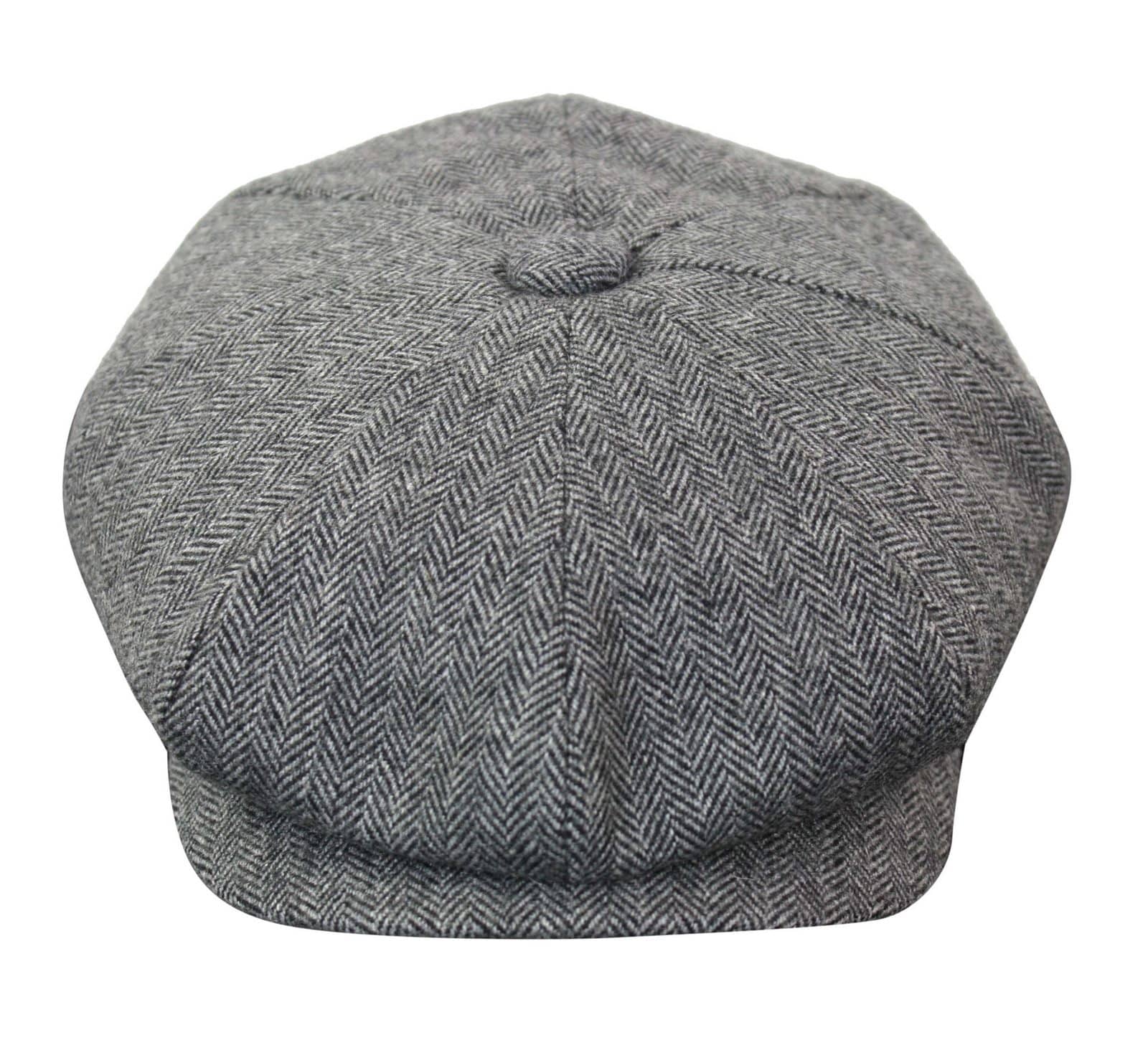 HT6364 - vīriešu tvīda cepure ar "siļķu kaula" rakstu un "Newsboy Peaky Blinders" rakstu