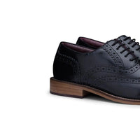 Bērnu, bērnu, zēnu, īstas ādas, brogu, ar šņorēm, eleganti, formāli, klasiski, ar kāju apaviem.