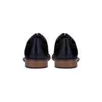 Bērnu, bērnu, zēnu, īstas ādas, brogu, ar šņorēm, eleganti, formāli, klasiski, ar kāju apaviem.