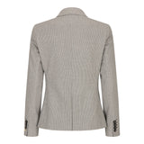 Sieviešu tvīda bēša žakete vilnas klasiskā medību jaka no 1920. gadu retro stila