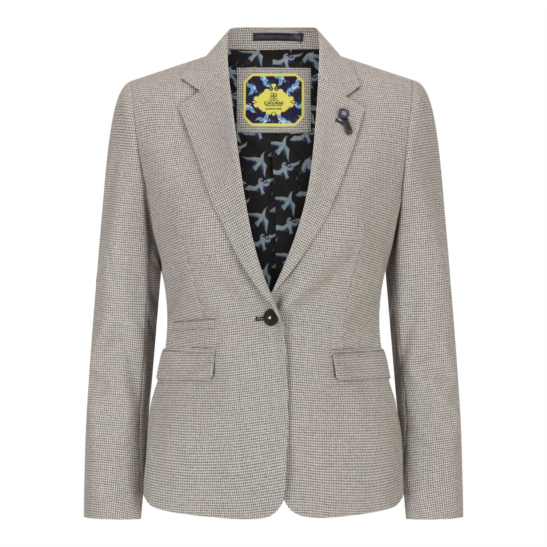 Sieviešu tvīda bēša žakete vilnas klasiskā medību jaka no 1920. gadu retro stila