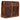 Īstas ādas klēpjdatora plecu soma - līdz 15 collām - brūngani brūna